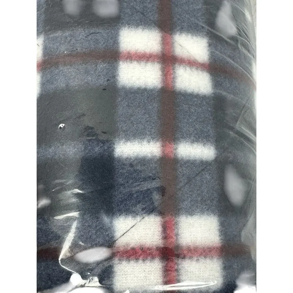 Red, White & Blue Couch Pet Blanket Cover 25 x 34 new